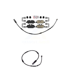 AmeriBRAKES KNW-100871 Disc Brake Pad for 2015-2022 Mini Cooper - Rear