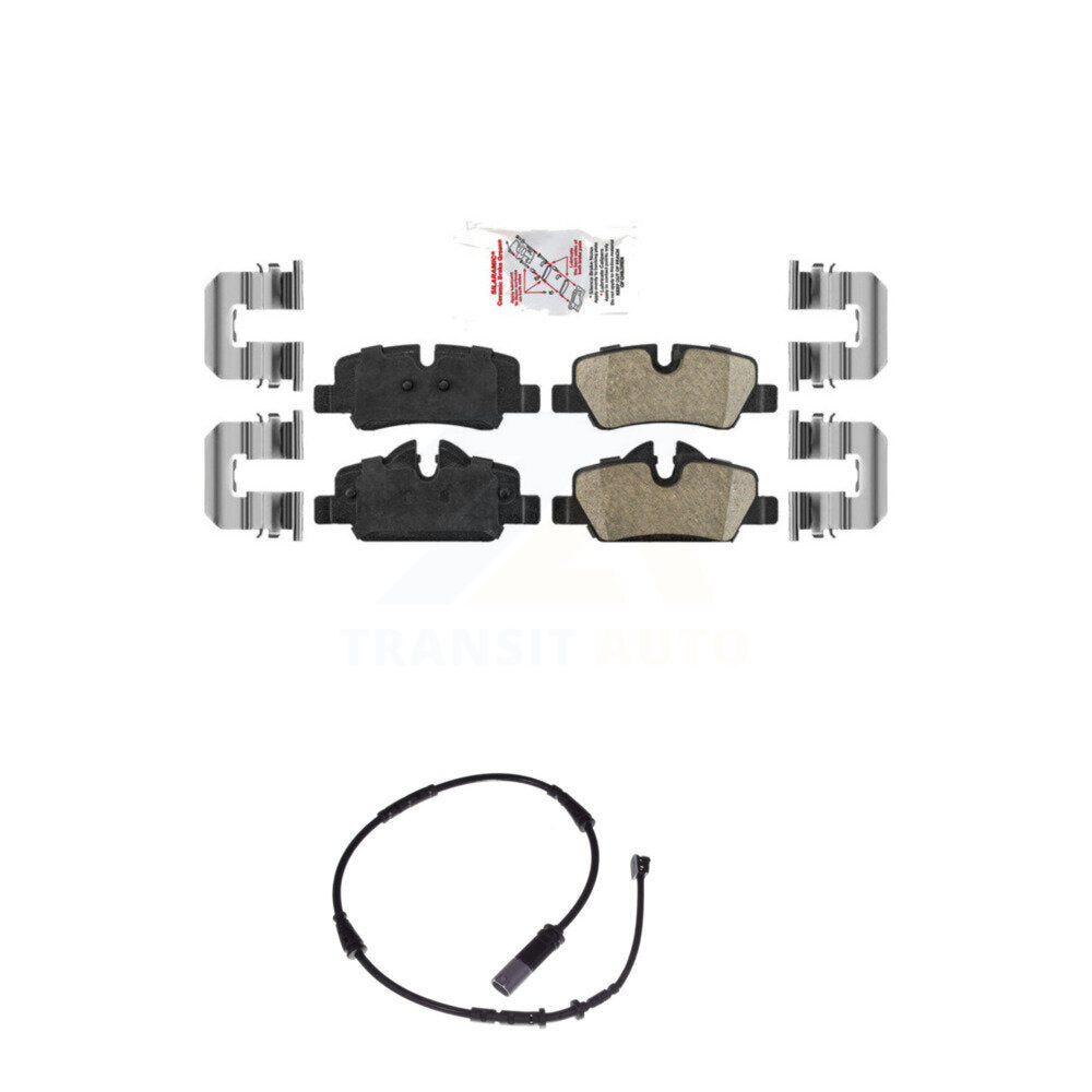 AmeriBRAKES KNW-100872 Disc Brake Pad for 2015-2022 Mini Cooper - Rear