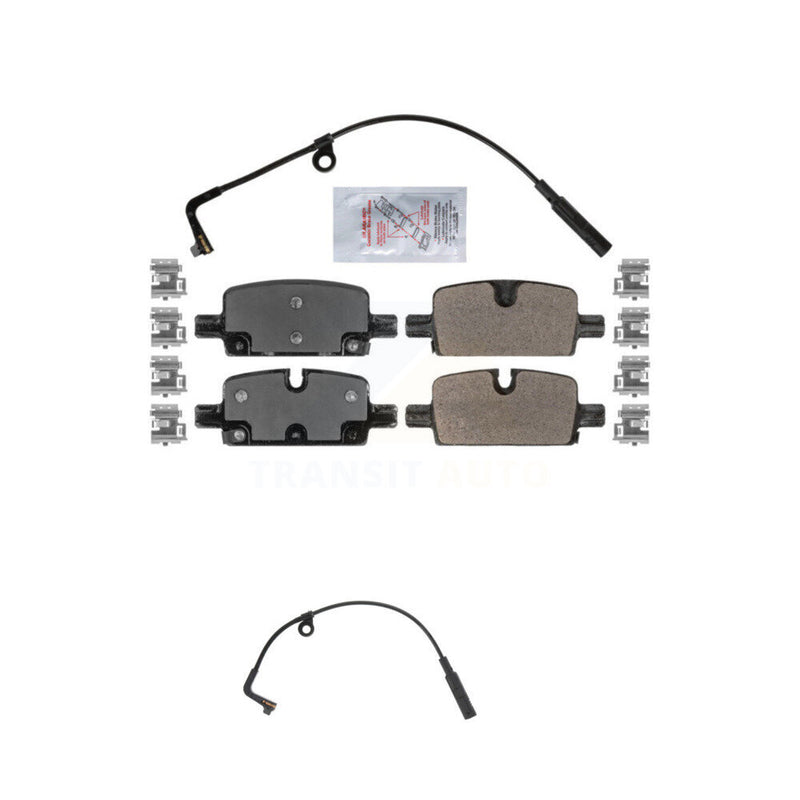 AmeriBRAKES KNW-100877 Disc Brake Pad for 2019-2024 Cadillac LYRIQ, Chevrolet Colorado and More - Rear