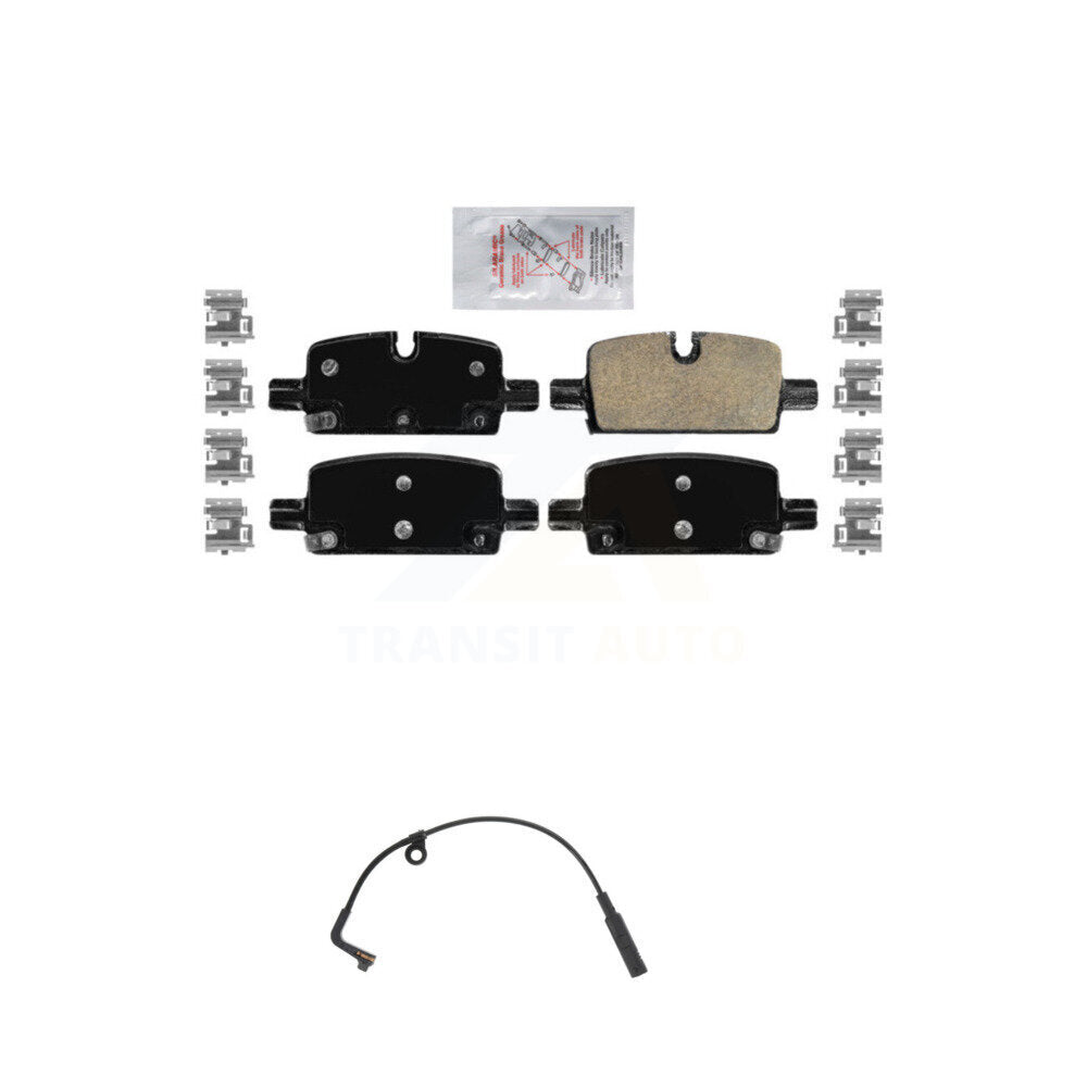 AmeriBRAKES KNW-100879 Disc Brake Pad for 2019-2024 Cadillac LYRIQ, Chevrolet Colorado and More - Rear