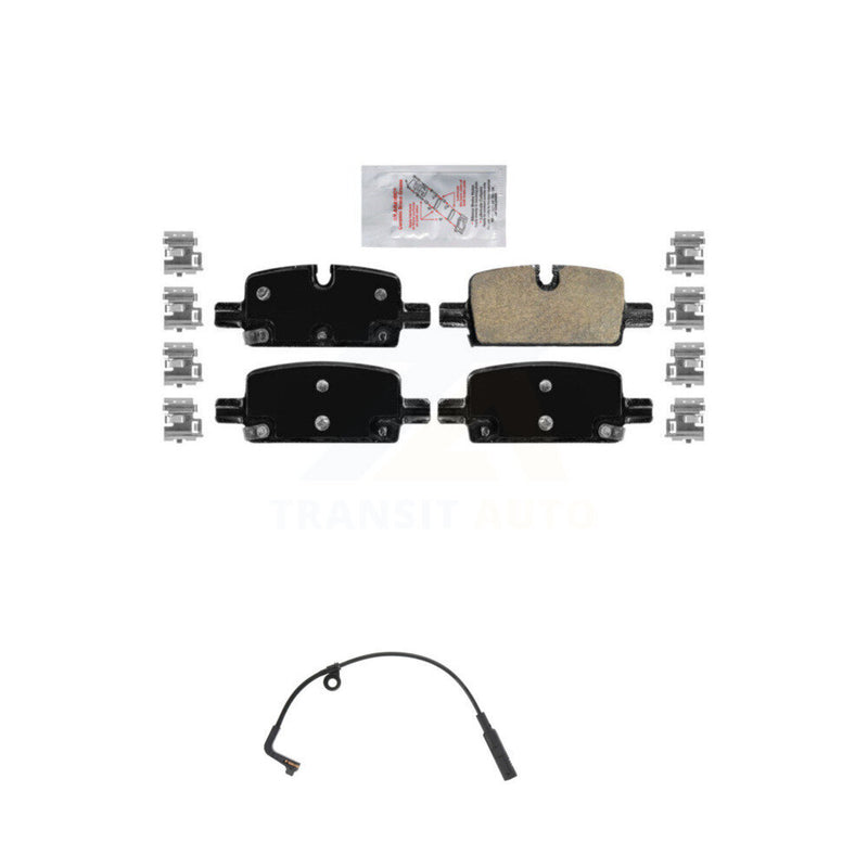 AmeriBRAKES KNW-100879 Disc Brake Pad for 2019-2024 Cadillac LYRIQ, Chevrolet Colorado and More - Rear