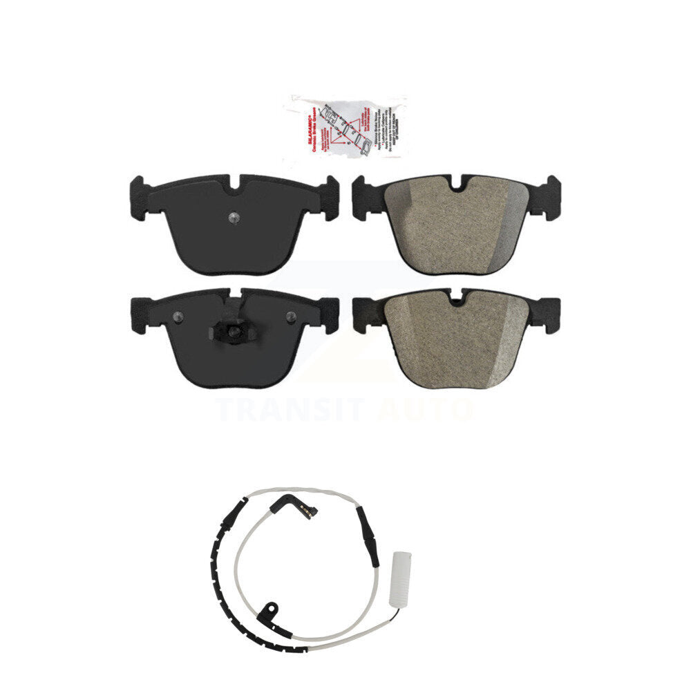AmeriBRAKES KNW-100880 Disc Brake Pad for 2002-2008 BMW Alpina B7, BMW 750i and More - Rear
