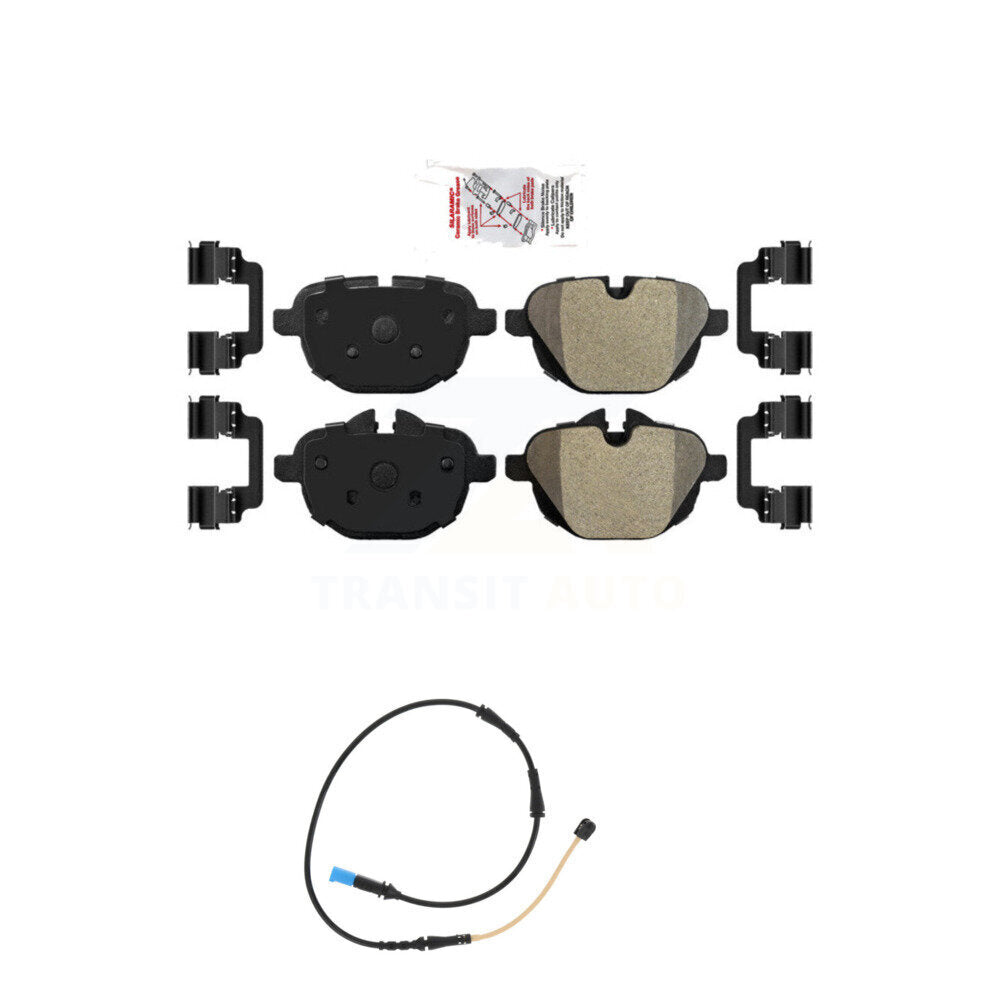 AmeriBRAKES KNW-100881 Disc Brake Pad for 2019-2024 BMW X4 - Rear