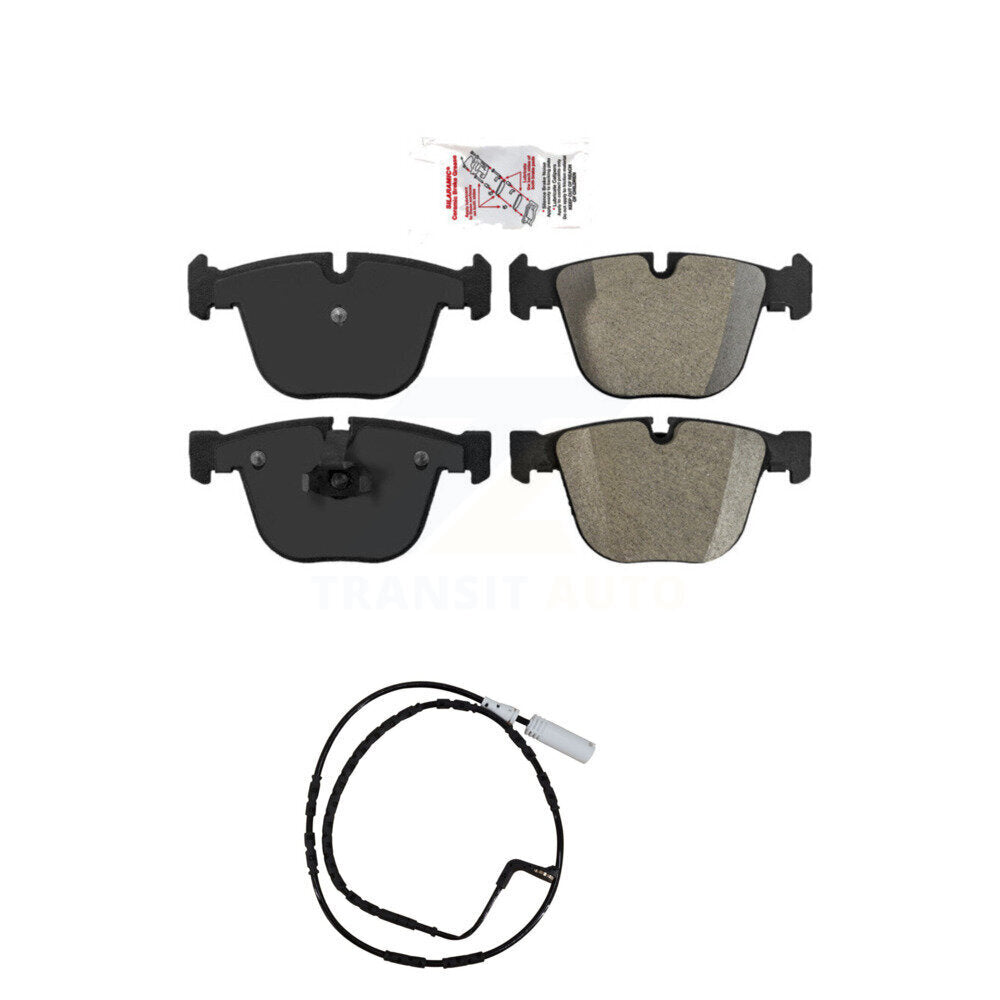 AmeriBRAKES KNW-100882 Disc Brake Pad for 2008-2013 BMW 1 Series M, BMW M3 - Rear