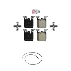 AmeriBRAKES KNW-100884 Disc Brake Pad for 2012-2021 BMW 230i, BMW 230i xDrive and More - Rear
