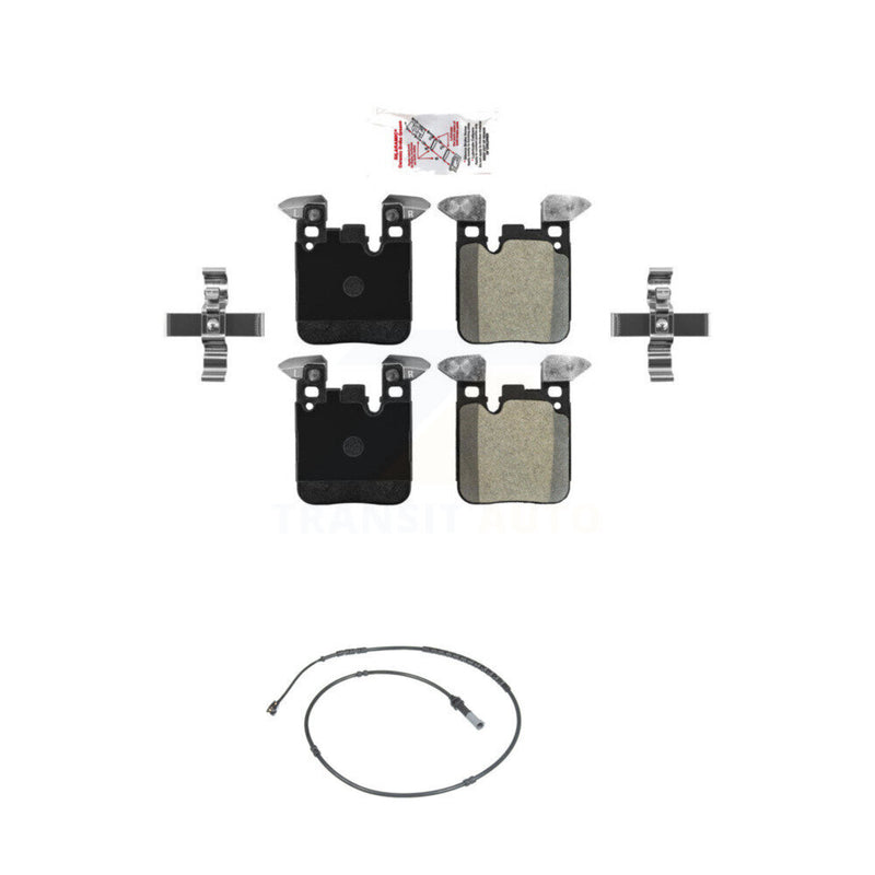AmeriBRAKES KNW-100884 Disc Brake Pad for 2012-2021 BMW 230i, BMW 230i xDrive and More - Rear