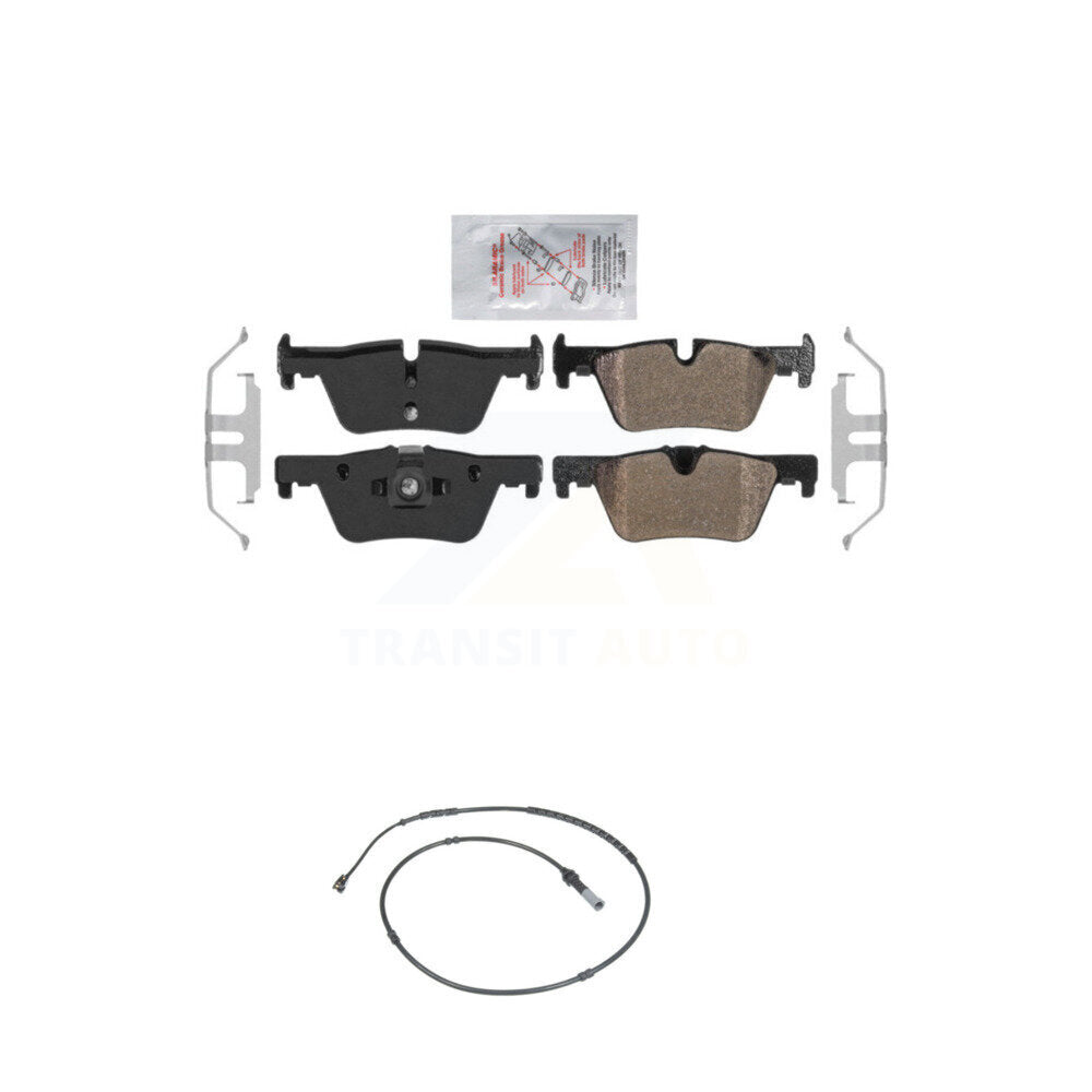 AmeriBRAKES KNW-100885 Disc Brake Pad for 2012-2021 BMW 230i, BMW 230i xDrive and More - Rear
