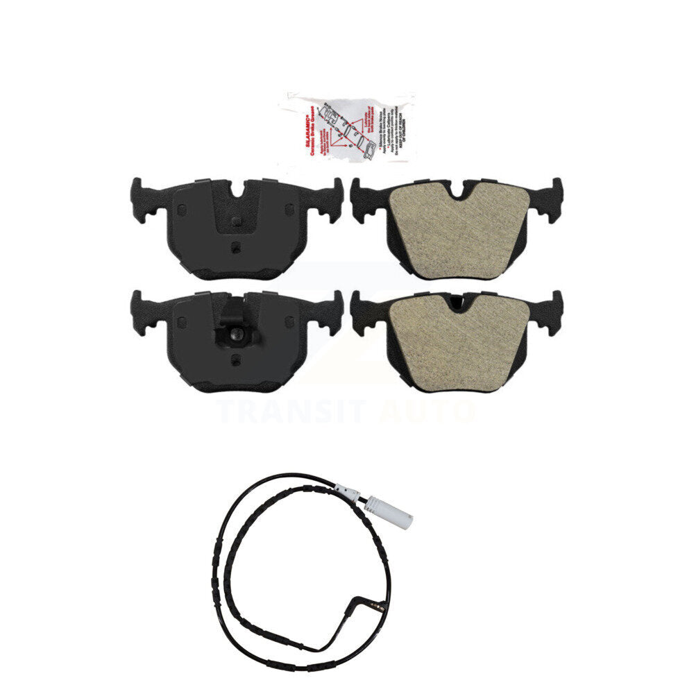 AmeriBRAKES KNW-100886 Disc Brake Pad for 2005 BMW 330xi - Rear