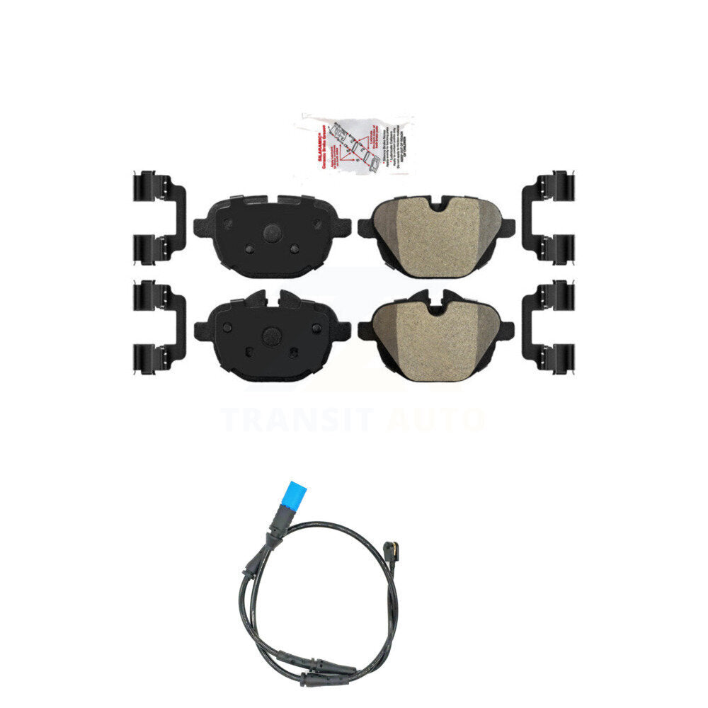 AmeriBRAKES KNW-100890 Disc Brake Pad for 2018-2024 BMW X3 - Rear