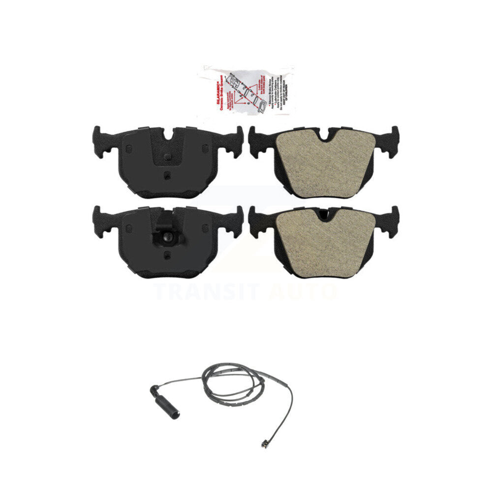 AmeriBRAKES KNW-100892 Disc Brake Pad for 2001-2006 BMW 330Ci, BMW 330i, BMW 330xi - Rear