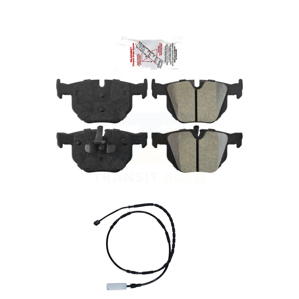 AmeriBRAKES KNW-100893 Disc Brake Pad for 2011-2013 BMW 335i, BMW 335d, BMW 335is - Rear
