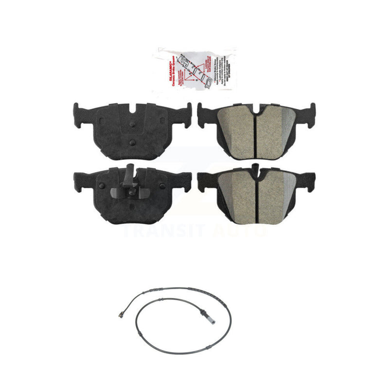 AmeriBRAKES KNW-100894 Disc Brake Pad for 2011-2013 BMW 335i xDrive - Rear