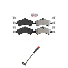 AmeriBRAKES KNW-100900 Disc Brake Pad for 2009-2018 Mercedes-Benz Sprinter 3500, Dodge Sprinter 3500 - Rear