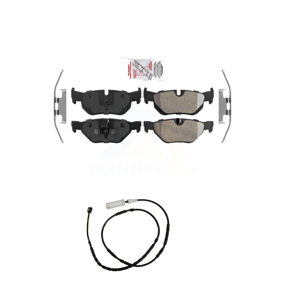AmeriBRAKES KNW-100904 Disc Brake Pad for 2012-2015 BMW X1 - Rear
