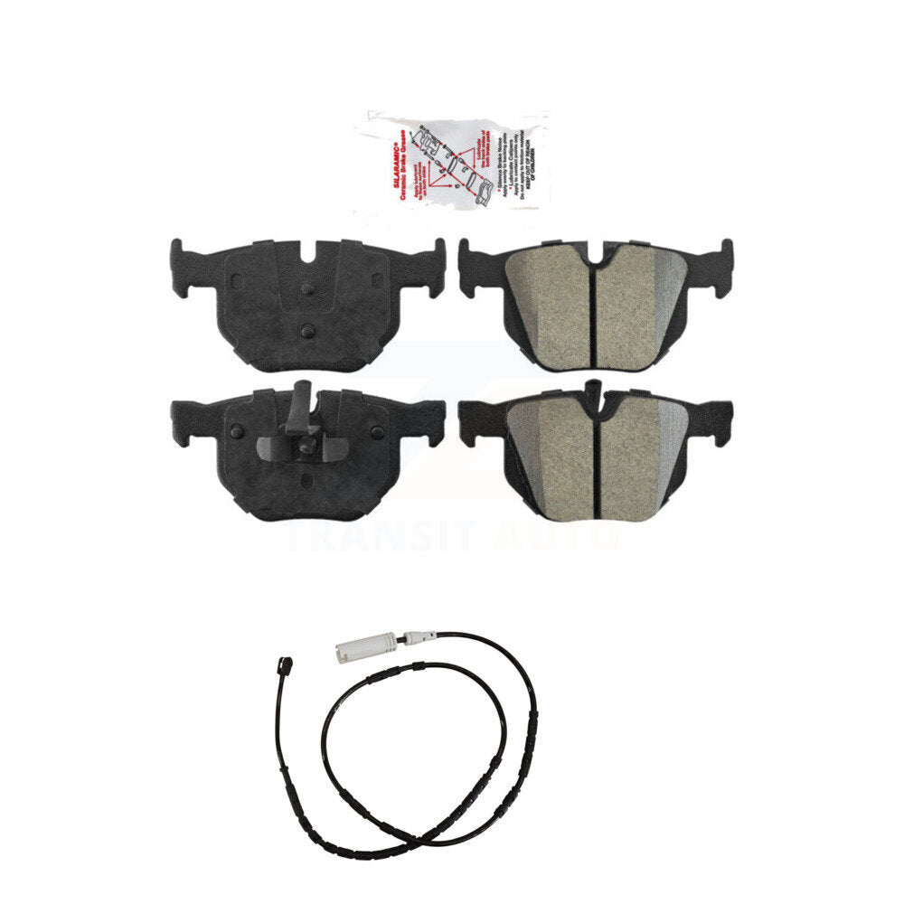 AmeriBRAKES KNW-100905 Disc Brake Pad for 2013-2015 BMW X1 - Rear