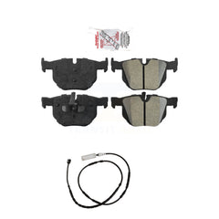 AmeriBRAKES KNW-100905 Disc Brake Pad for 2013-2015 BMW X1 - Rear
