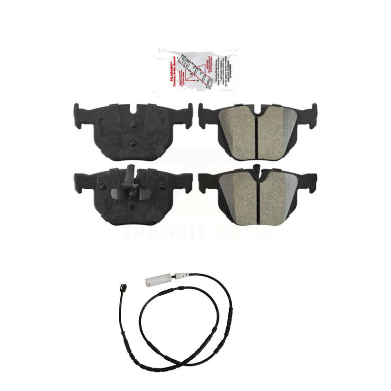 AmeriBRAKES KNW-100905 Disc Brake Pad for 2013-2015 BMW X1 - Rear