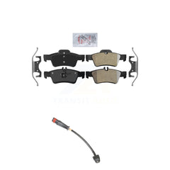 AmeriBRAKES KNW-100906 Disc Brake Pad for 2007-2011 Mercedes-Benz SL63 AMG, Mercedes-Benz SL65 AMG - Rear