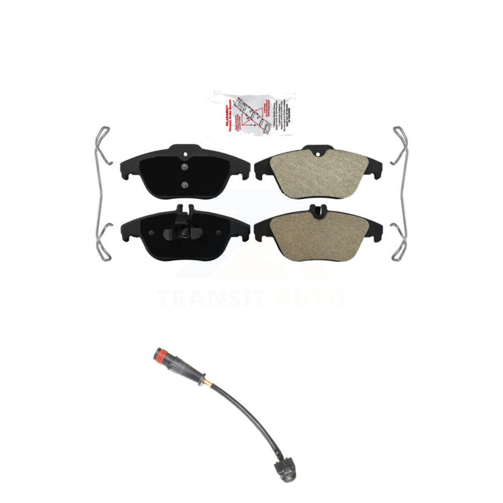AmeriBRAKES KNW-100912 Disc Brake Pad for 2011 Mercedes-Benz C63 AMG - Rear