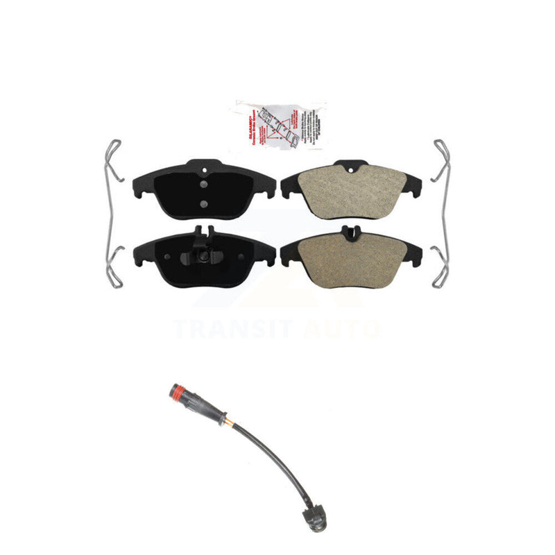 AmeriBRAKES KNW-100912 Disc Brake Pad for 2011 Mercedes-Benz C63 AMG - Rear