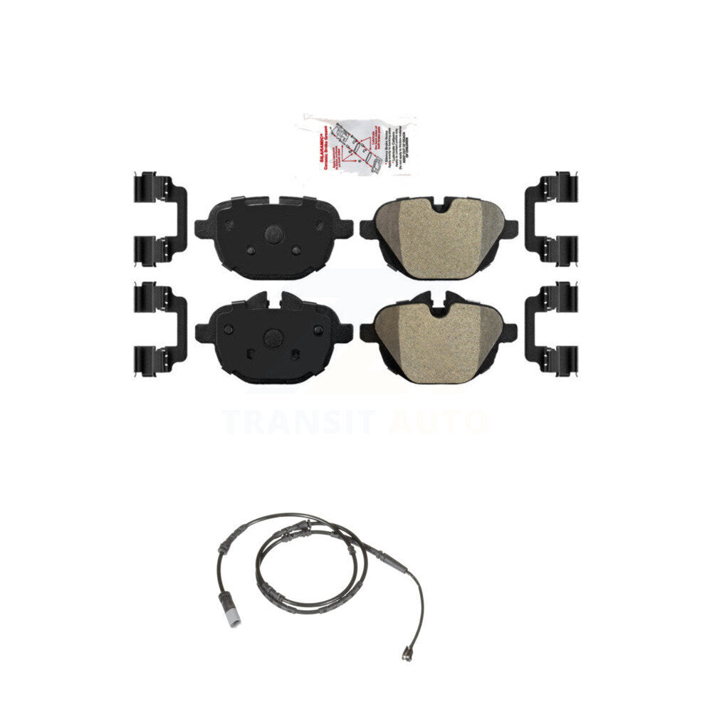 AmeriBRAKES KNW-100918 Disc Brake Pad for 2011-2018 BMW X4, BMW X3 - Rear