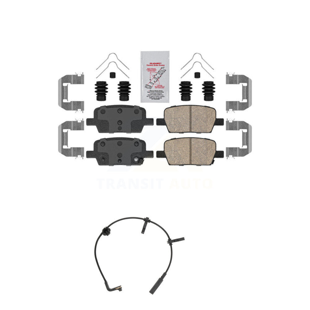 AmeriBRAKES KNW-100919 Disc Brake Pad for 2020 Cadillac CT6 - Rear