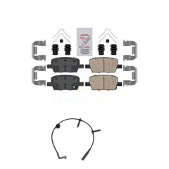 AmeriBRAKES KNW-100919 Disc Brake Pad for 2020 Cadillac CT6 - Rear