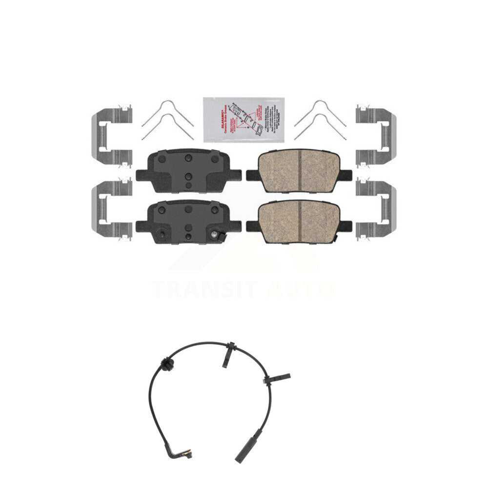 AmeriBRAKES KNW-100920 Disc Brake Pad for 2020 Cadillac CT6 - Rear