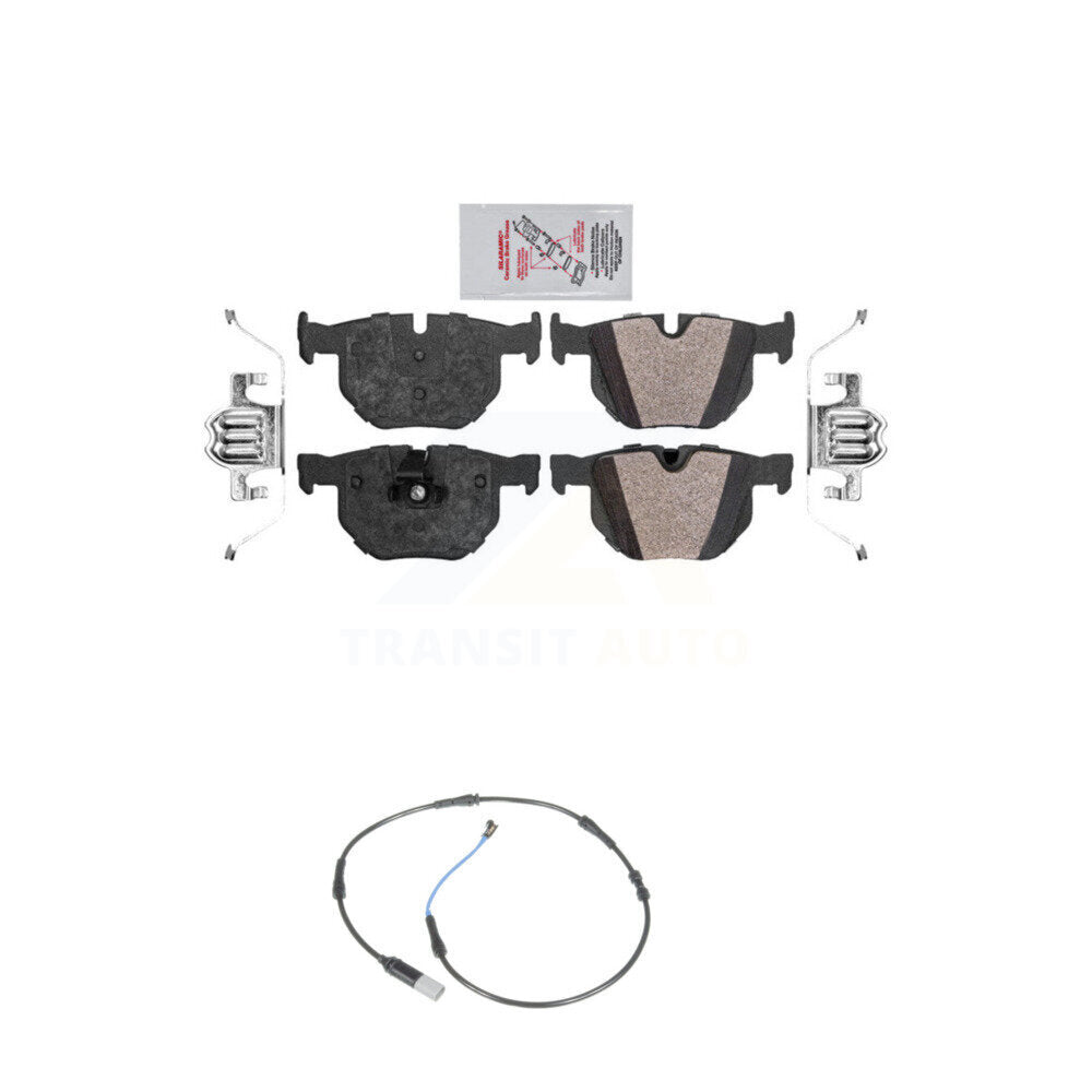 AmeriBRAKES KNW-100923 Disc Brake Pad for 2010 BMW 528i - Rear