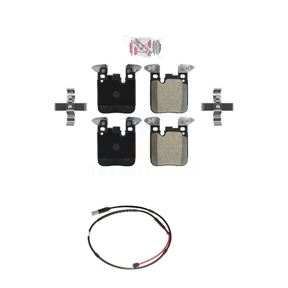 AmeriBRAKES KNW-100924 Disc Brake Pad for 2015-2019 BMW M2, BMW M3 - Rear