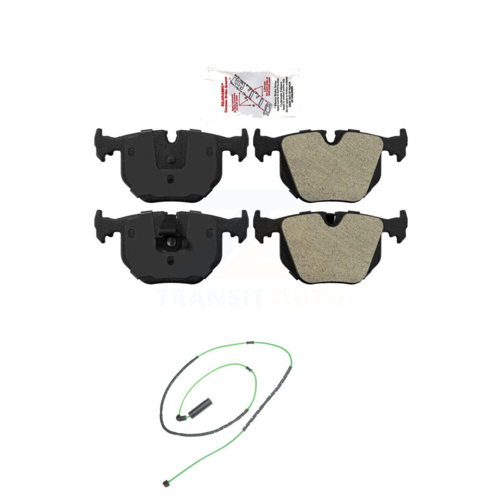 AmeriBRAKES KNW-100925 Disc Brake Pad for 2001-2006 BMW M3 - Rear