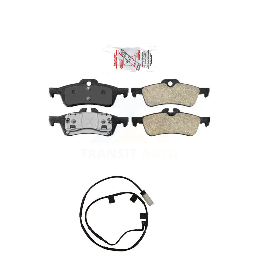 AmeriBRAKES KNW-100926 Disc Brake Pad for 2006 Mini Cooper - Rear