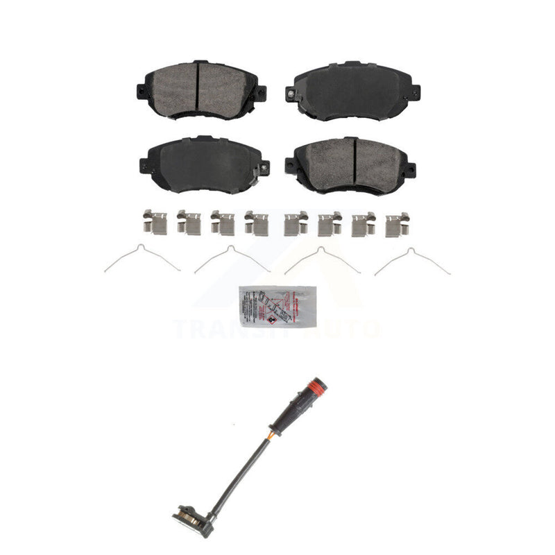 AmeriBRAKES KNW-100928 Disc Brake Pad for 2019-2024 Mercedes-Benz Sprinter 1500, Mercedes-Benz Sprinter 2500 - Rear