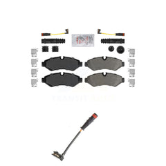 AmeriBRAKES KNW-100929 Disc Brake Pad for 2019-2024 Mercedes-Benz Sprinter 1500, Mercedes-Benz Sprinter 2500 - Rear
