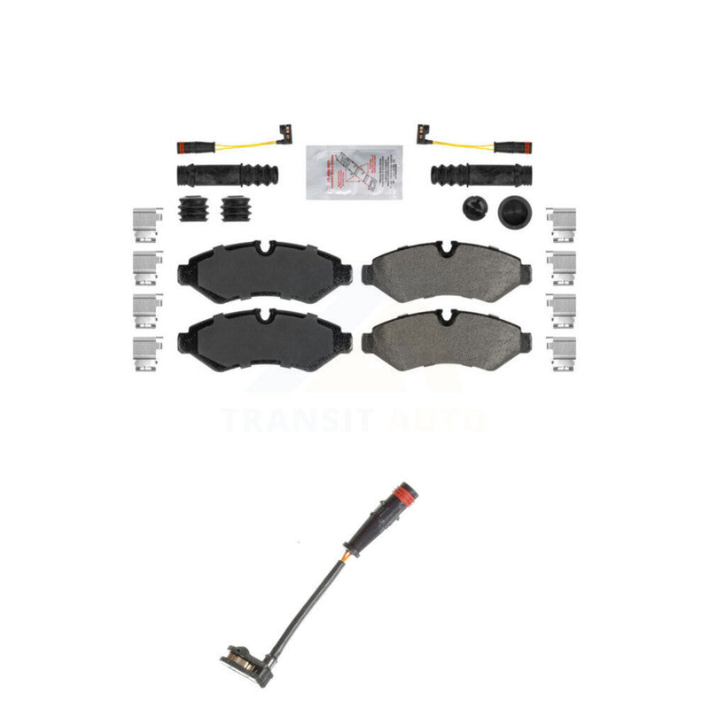 AmeriBRAKES KNW-100929 Disc Brake Pad for 2019-2024 Mercedes-Benz Sprinter 1500, Mercedes-Benz Sprinter 2500 - Rear