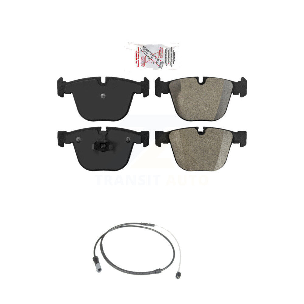 AmeriBRAKES KNW-100932 Disc Brake Pad for 2011-2019 BMW X6, BMW X5 - Rear