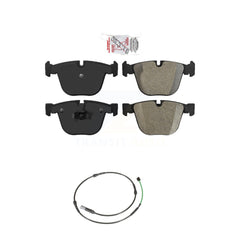 AmeriBRAKES KNW-100935 Disc Brake Pad for 2010-2017 BMW 550i GT, BMW 535i GT xDrive and More - Rear