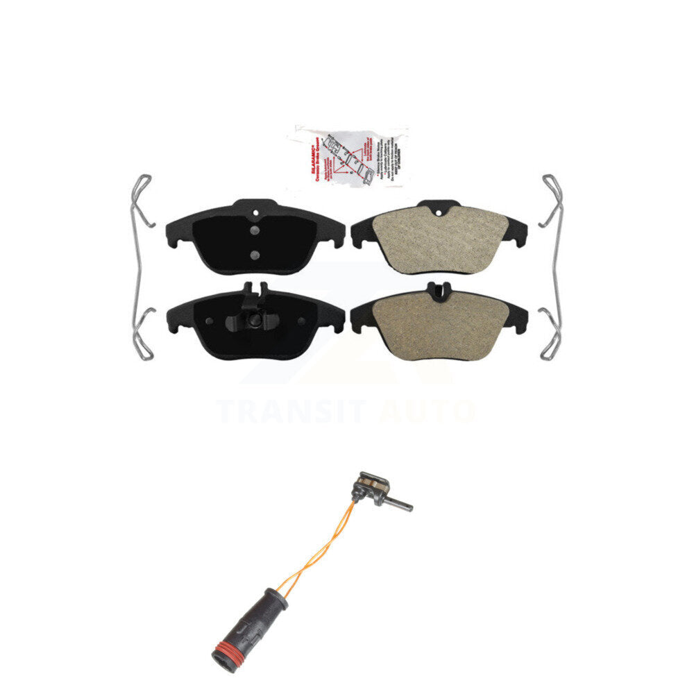 AmeriBRAKES KNW-100937 Disc Brake Pad for 2008-2017 Mercedes-Benz E400, Mercedes-Benz E550 and More - Rear