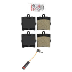 AmeriBRAKES KNW-100941 Disc Brake Pad for 2001-2005 Mercedes-Benz C230, Mercedes-Benz C240 - Rear