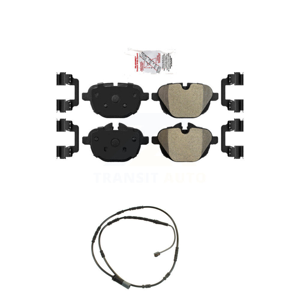 AmeriBRAKES KNW-100944 Disc Brake Pad for 2014-2020 BMW i8 - Rear