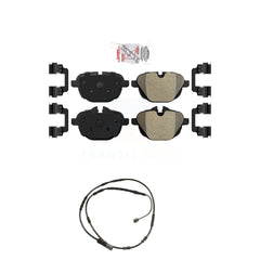 AmeriBRAKES KNW-100944 Disc Brake Pad for 2014-2020 BMW i8 - Rear