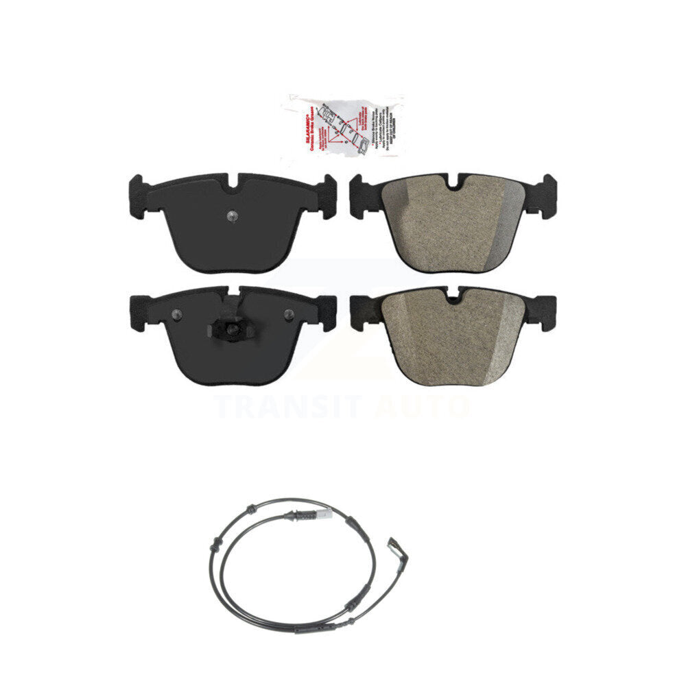 AmeriBRAKES KNW-100947 Disc Brake Pad for 2009-2010 BMW 750i, BMW 750Li - Rear