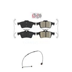 AmeriBRAKES KNW-100957 Disc Brake Pad for 2007-2008 Jaguar XKR, Jaguar XK - Rear
