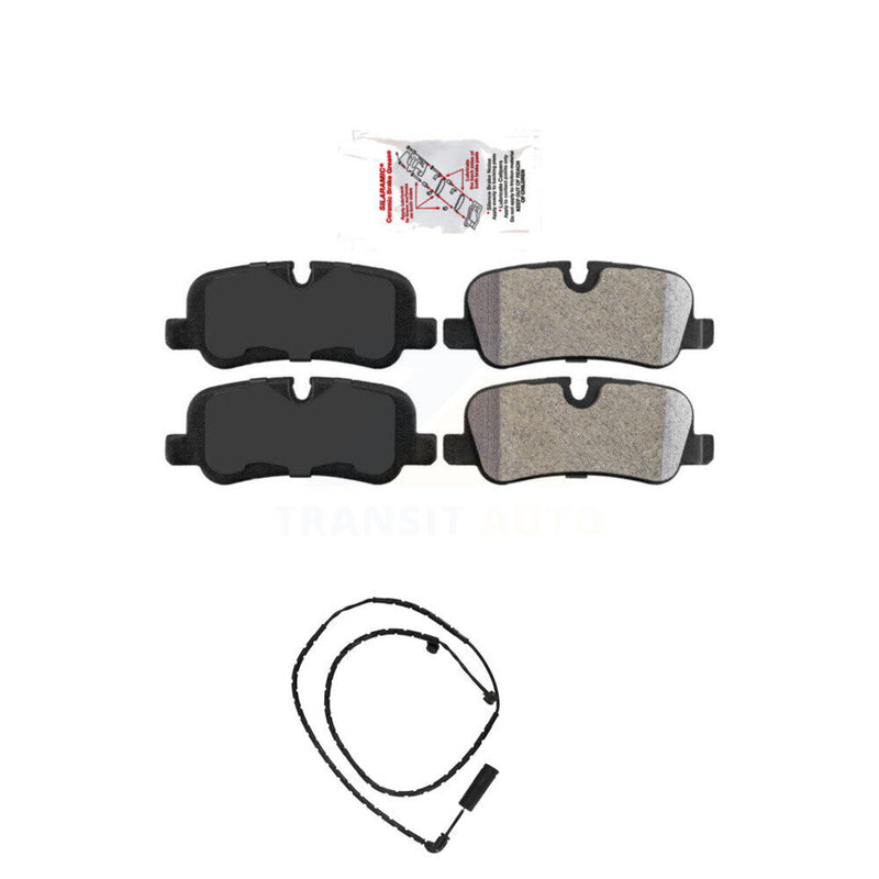 AmeriBRAKES KNW-100961 Disc Brake Pad for 2011 Land Rover Range Rover - Rear