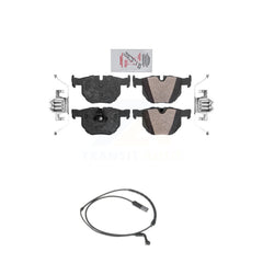 AmeriBRAKES KNW-100965 Disc Brake Pad for 2007-2010 BMW X6, BMW X5 - Rear