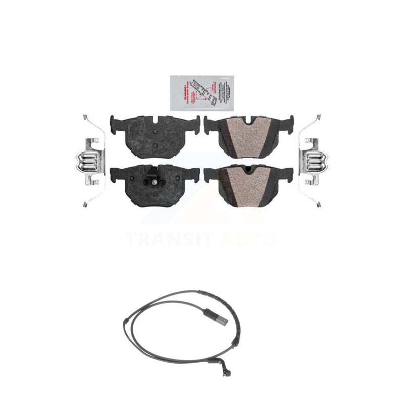 AmeriBRAKES KNW-100965 Disc Brake Pad for 2007-2010 BMW X6, BMW X5 - Rear