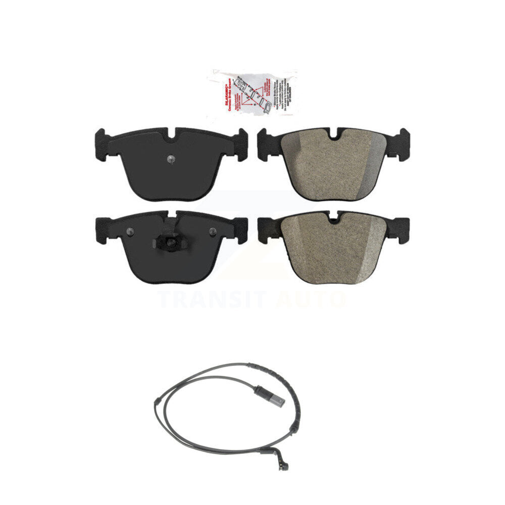 AmeriBRAKES KNW-100966 Disc Brake Pad for 2007-2010 BMW X5, BMW X6 - Rear