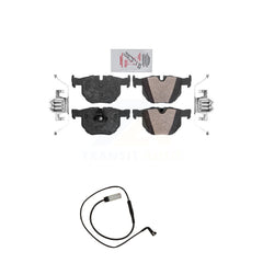 AmeriBRAKES KNW-100971 Disc Brake Pad for 2006-2010 BMW 535i xDrive, BMW 535xi, BMW 530xi - Rear