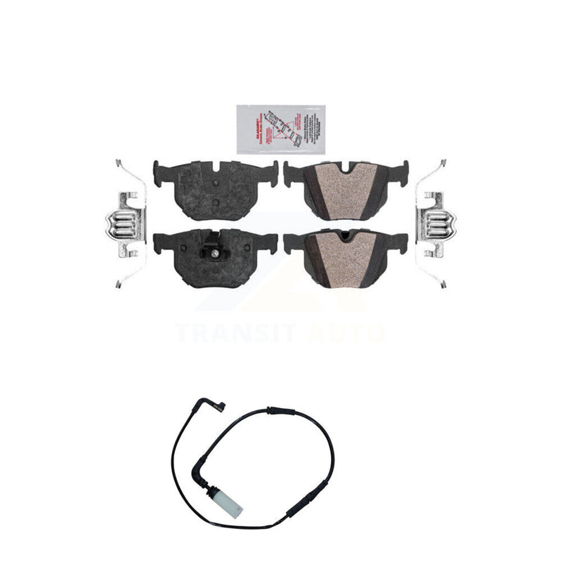 AmeriBRAKES KNW-100972 Disc Brake Pad for 2004-2010 BMW 528i xDrive, BMW 535i xDrive and More - Rear