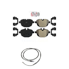 AmeriBRAKES KNW-100976 Disc Brake Pad for 2011-2016 BMW Z4 - Rear
